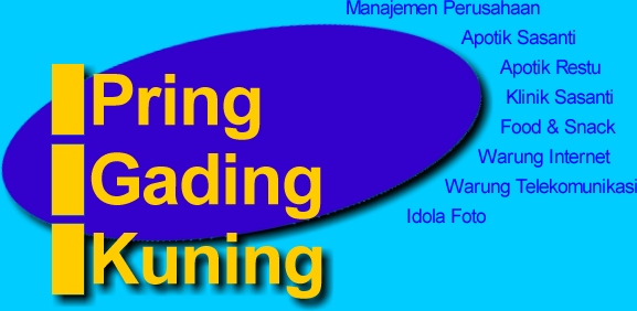 PT. Pring Gading Kuning Home Page, klik menu untuk melihat lebih jauh tentang usaha kami